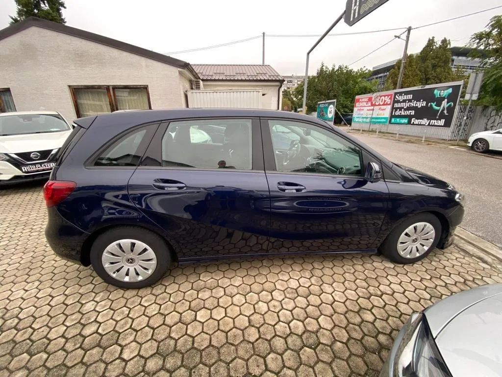 mercedes-benz b-klasa 180 d, navigacija, kamera, 4x garancija! - slika 6