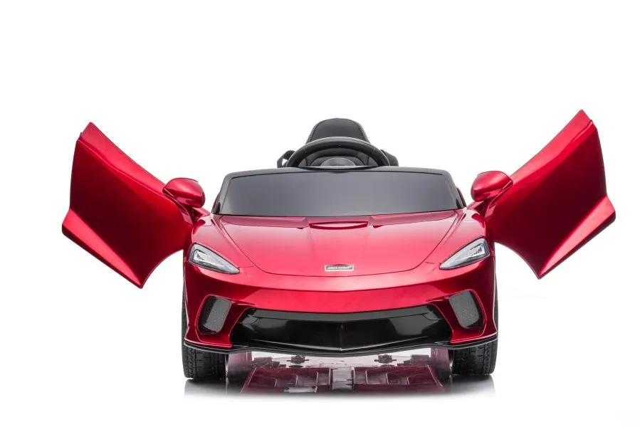 licencirani auto na akumulator mclaren gt 12v - crveni/lakirani - slika 4