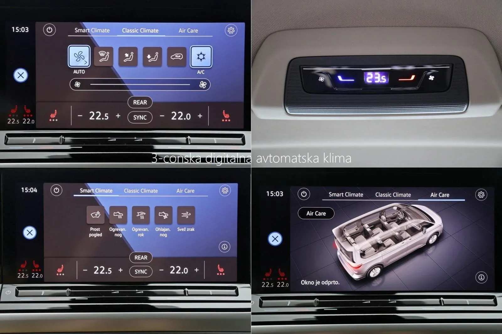 volkswagen multivan t7 l2 2.0tdi dsg edition 150ks matrix cockpit dab - slika 19