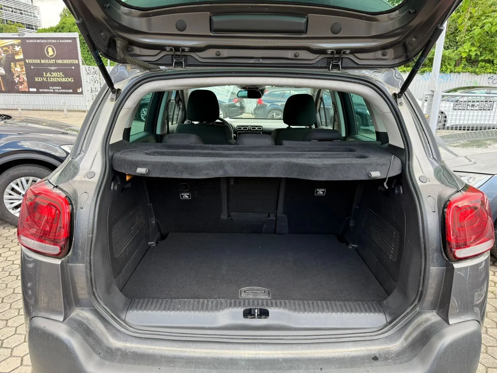 citroën c3 aircross 1,5 bluehdi, navi, pdc, 4xgarancije! - slika 24