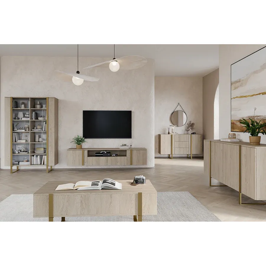 komoda verica 200cm, materijal: laminirana ploča - slika 5
