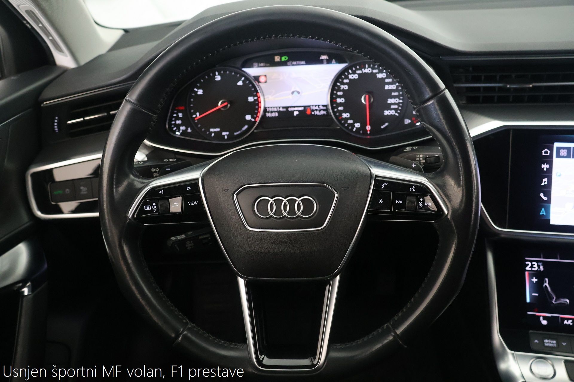 audi a6 avant 40tdi quattro s-tronic sport 204ks webasto kamera - slika 19