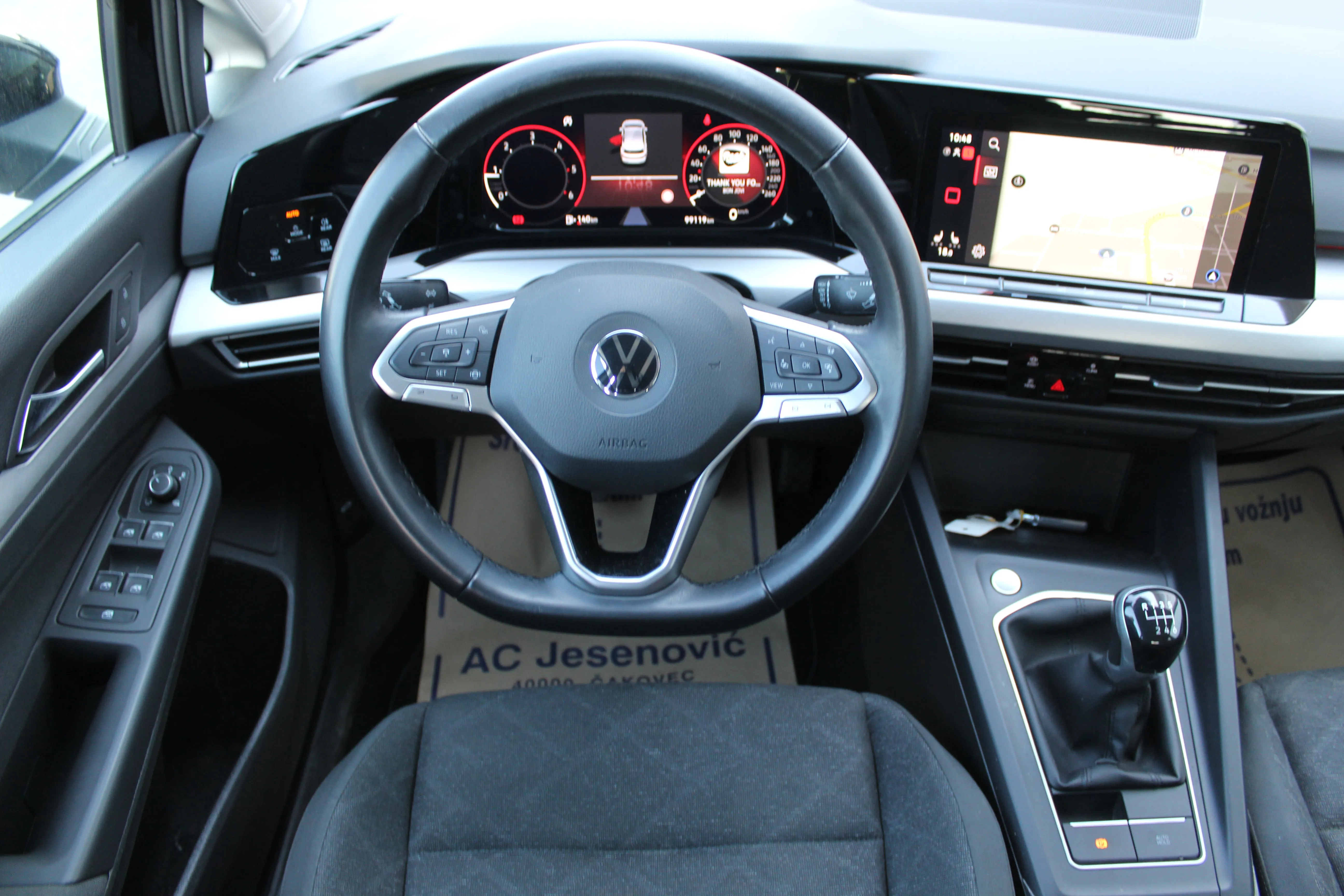 volkswagen golf 2.0 tdi life - slika 10