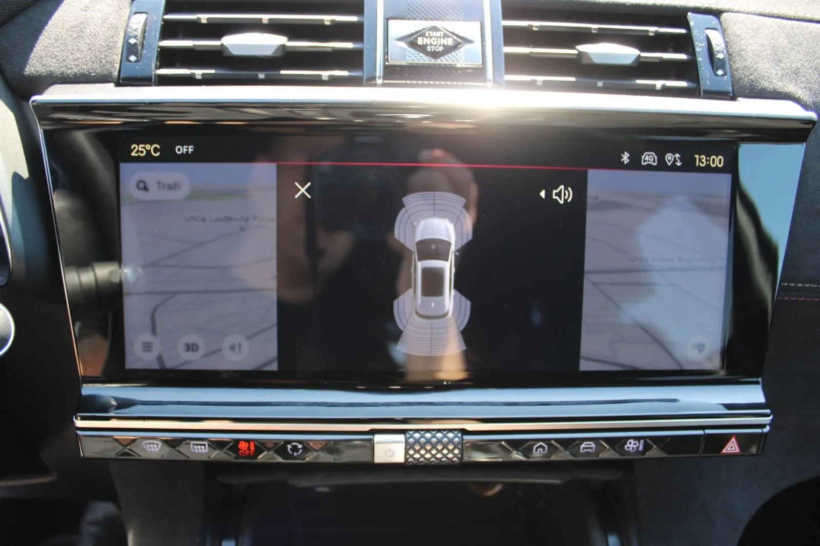 ds automobiles ds7 bluehdi automatik performance line *navigacija,led* - slika 11