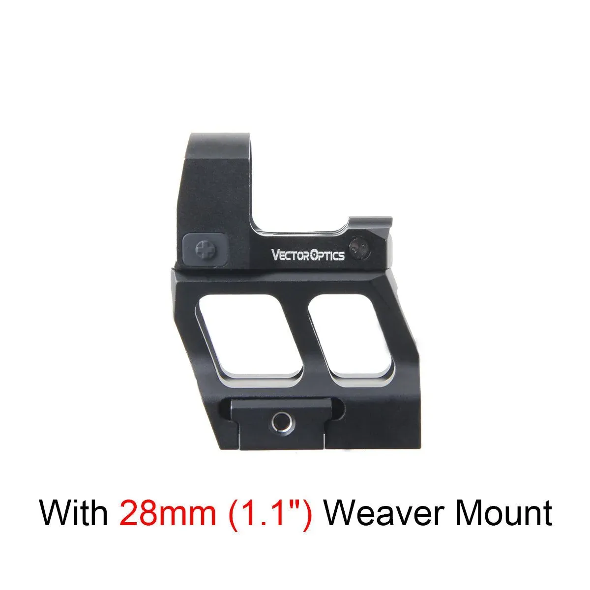 crvena točka vector optics frenzy-s 1x17x24 mic mini red dot sight - slika 5