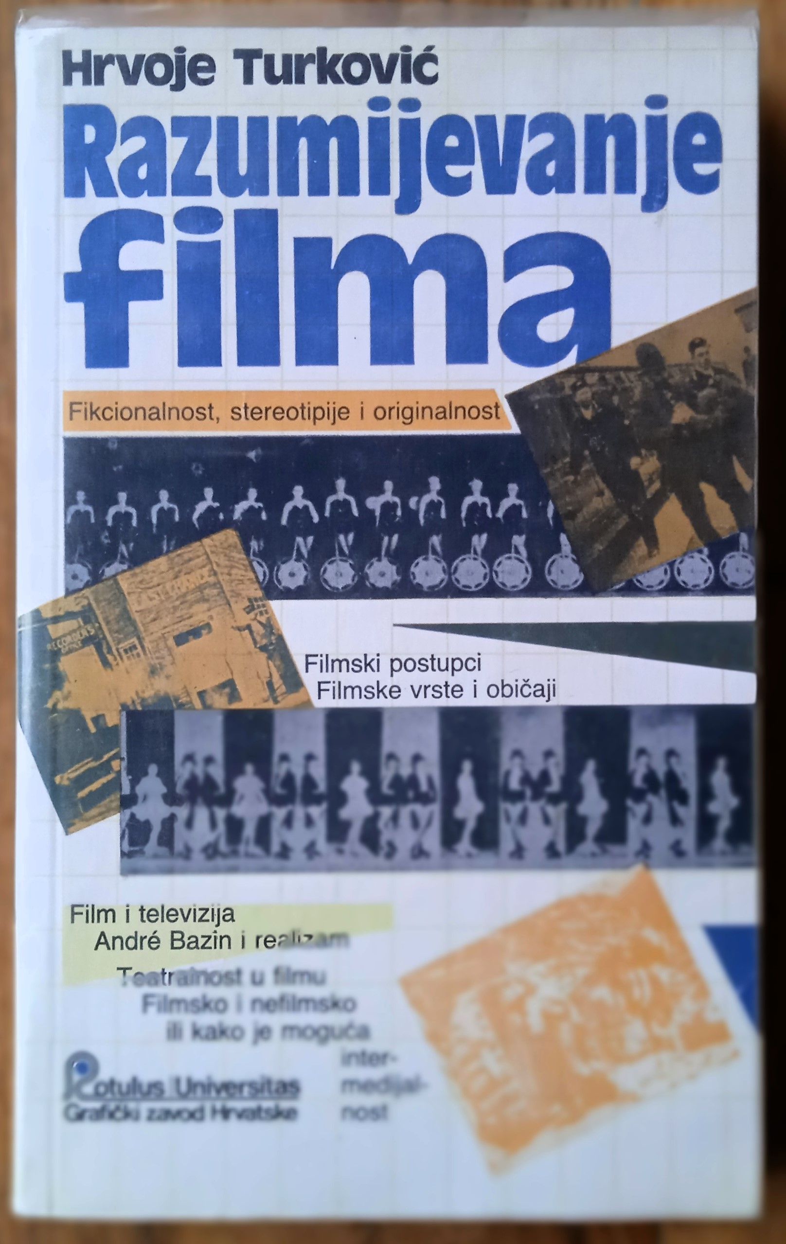 RAZUMIJEVANJE FILMA Hrvoje Turković - Sisak