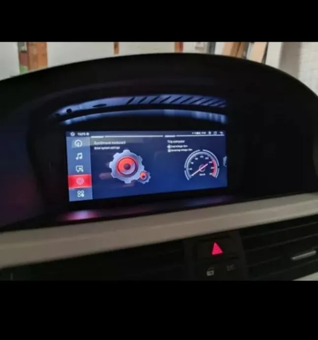 bmw e60 e61 e63 e64 e90 e91 original android radio multimedija wifi - slika 2