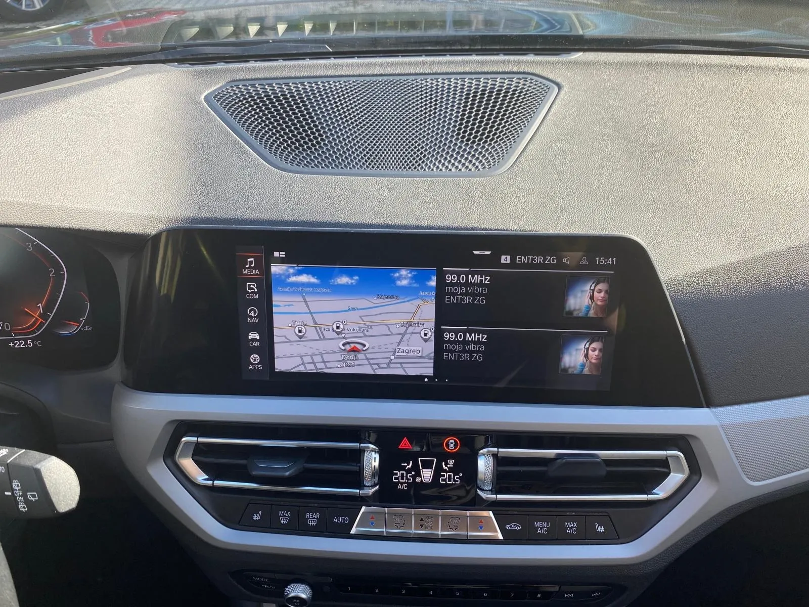 bmw serija 3 touring 320xd, hud, navi, tempomat, 4x garancija!! - slika 24