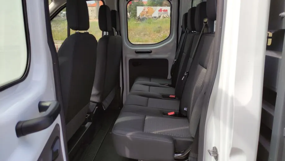 ford transit d.cab šasija 350 e l4 rwd 2.0 tdci, 2023 god. - slika 7