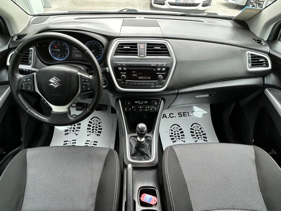 suzuki sx4 s-cross 1.6 ddis - 2014 - garancija - servis - reg.1.god - slika 9