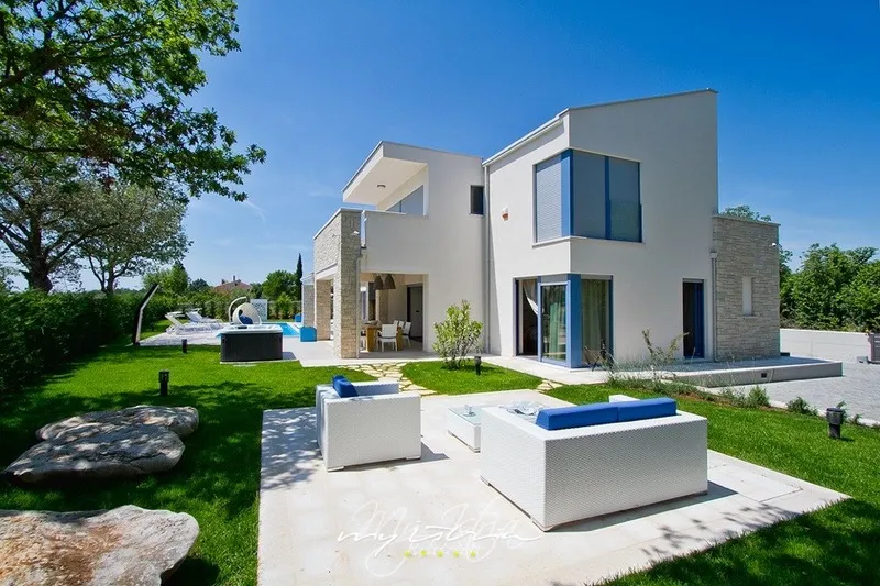 prodaja, prekrasna dizajnerska vila u okolici sv. lovreča, kop-684 - slika 2