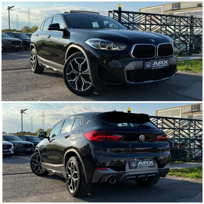 bmw x2 sdrive18d automatik m-paket velika navi°panorama°headup°leasing - slika 26