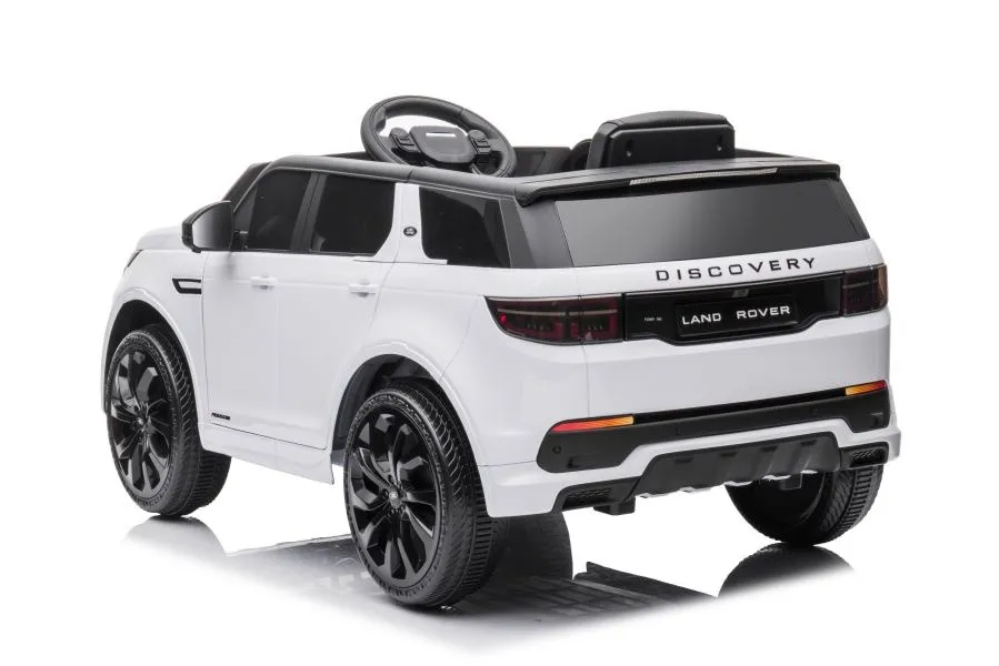 licencirani auto na akumulator range rover bbh-023 - bijeli - slika 4