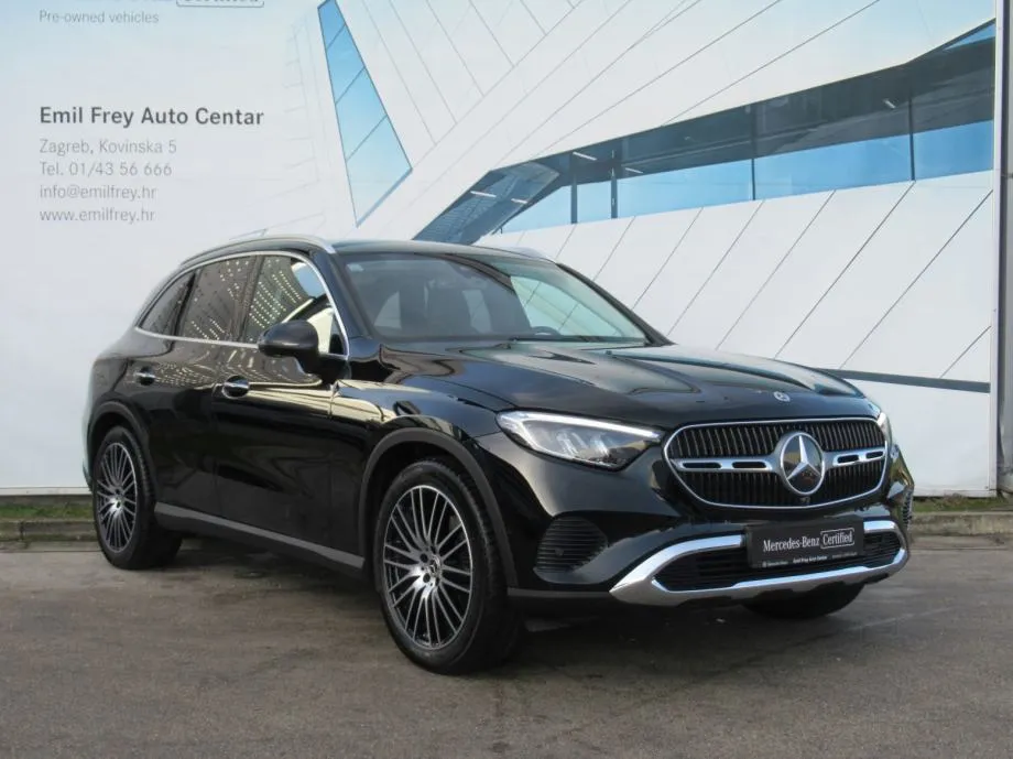 mercedes-benz glc 220 d 4matic avantgarde advanced plus - slika 4
