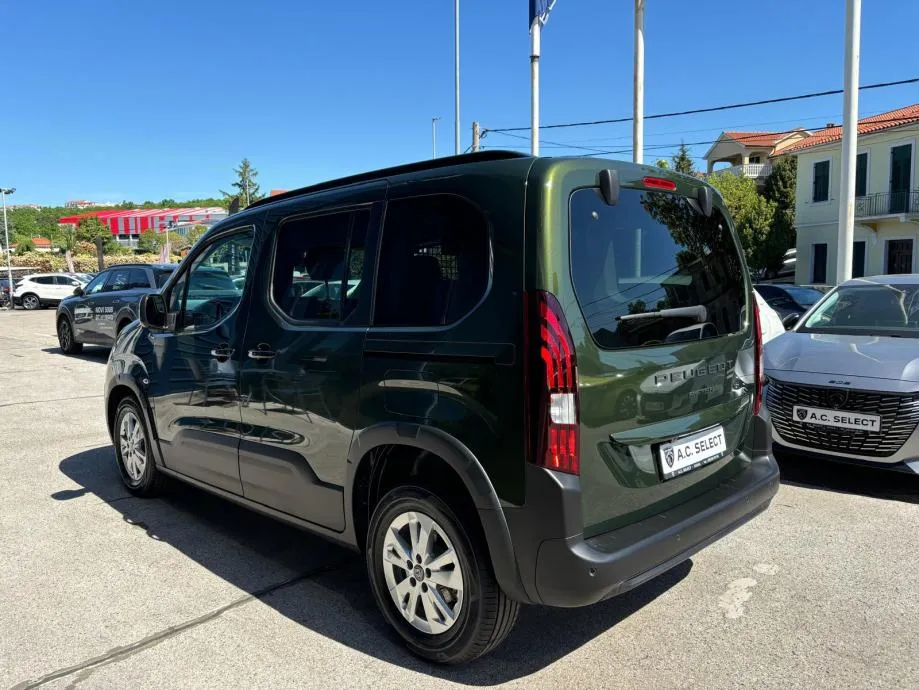 peugeot rifter l1 allure 130 - n1 - isporuka odmah - test vozilo!!! - slika 6