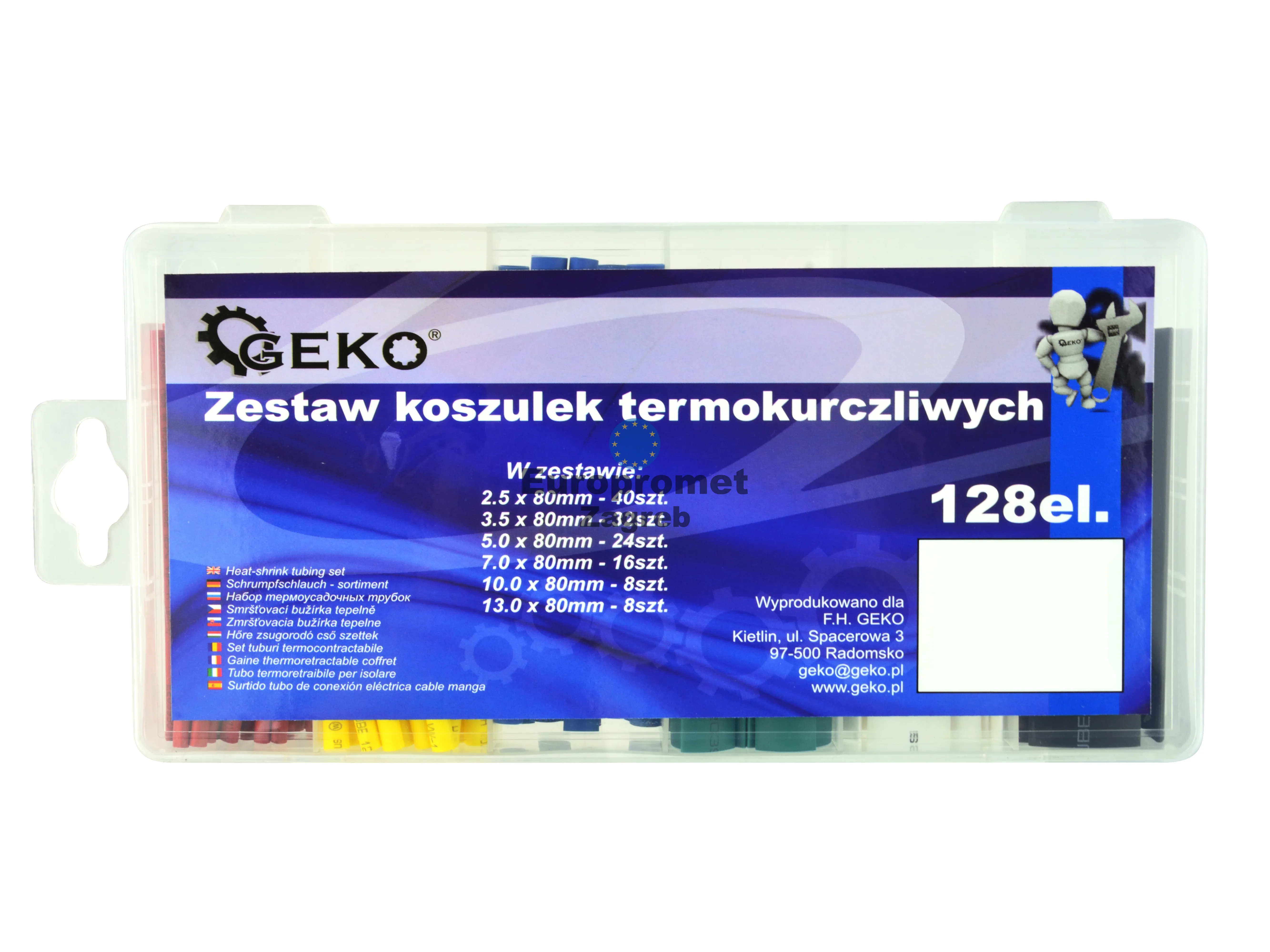 set termoskupljajućih cijevi 128 kom novo ! top cijena ! - slika 4