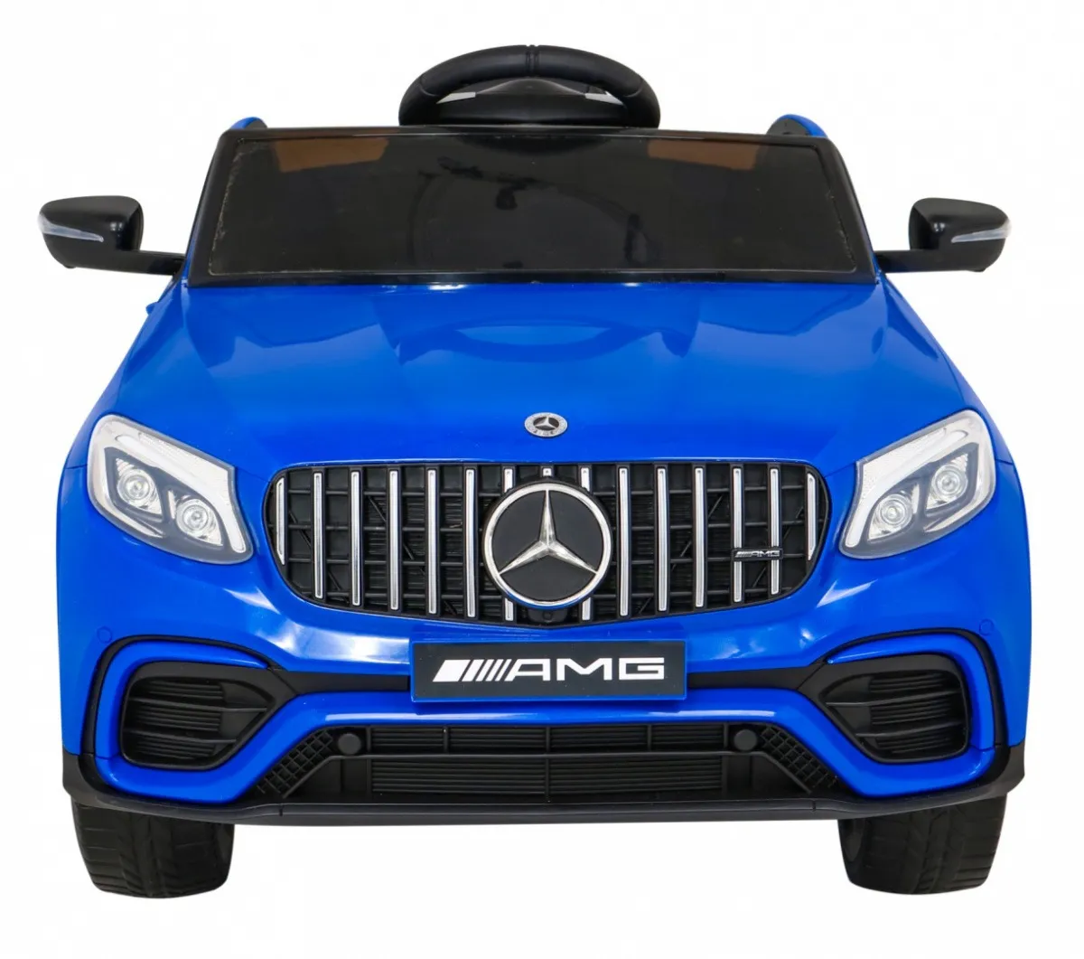 licencirani auto na akumultor mercedes benz glc63s 4x4 - plavi - slika 3