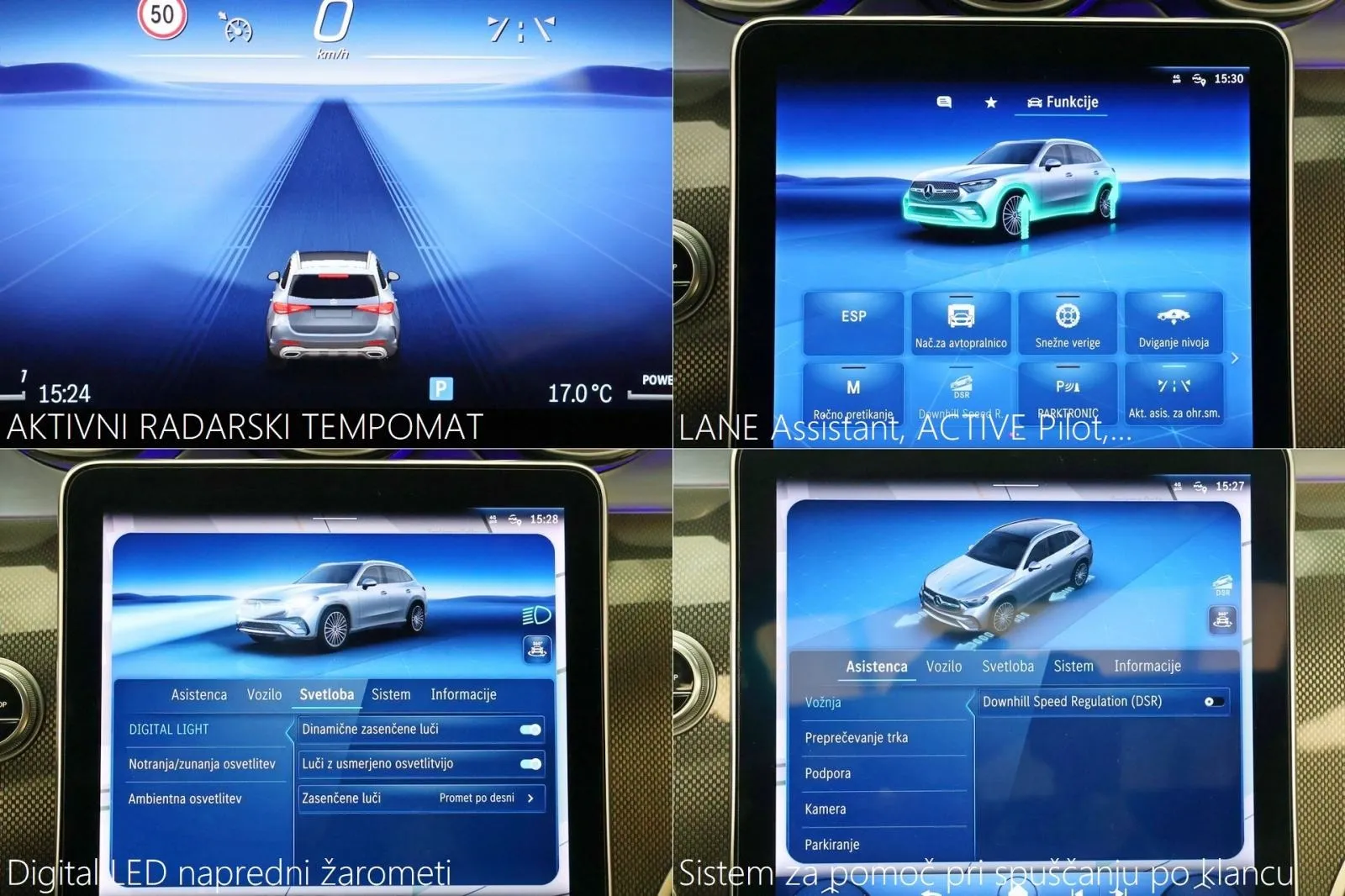 mercedes-benz glc 220d 4-matic 9g-tronic amg line airmatic pano - slika 11