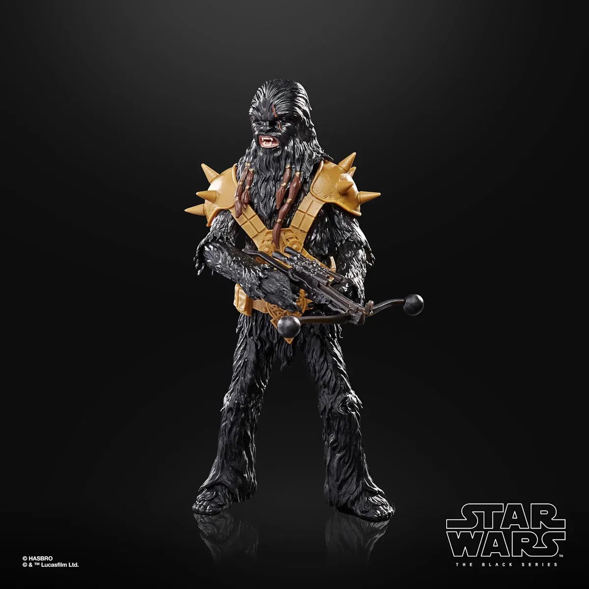 star wars: the black series – black krrsantan figura, 15cm - slika 4