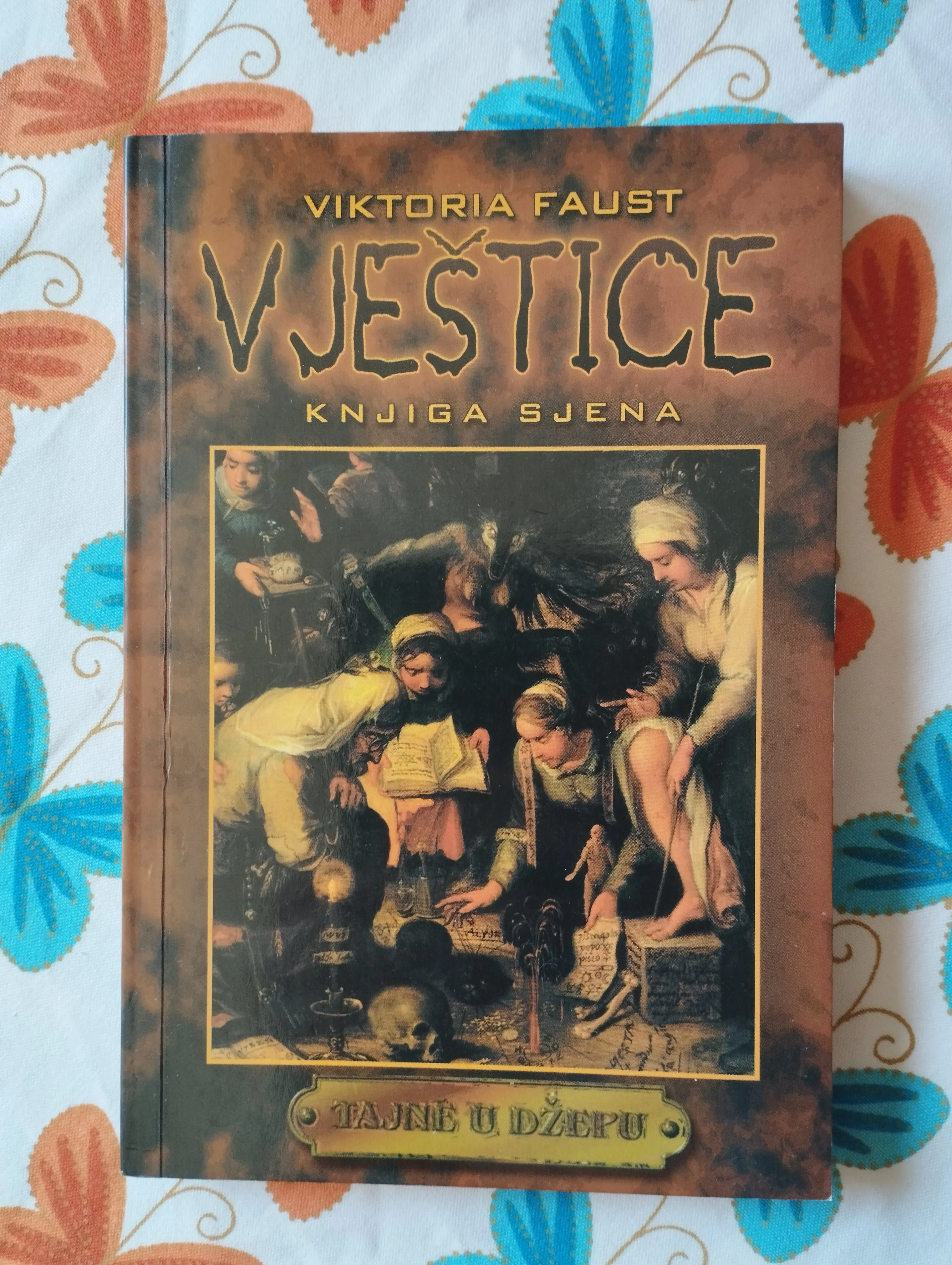 Viktoria Faust - Vještice; knjiga sjena - Samobor