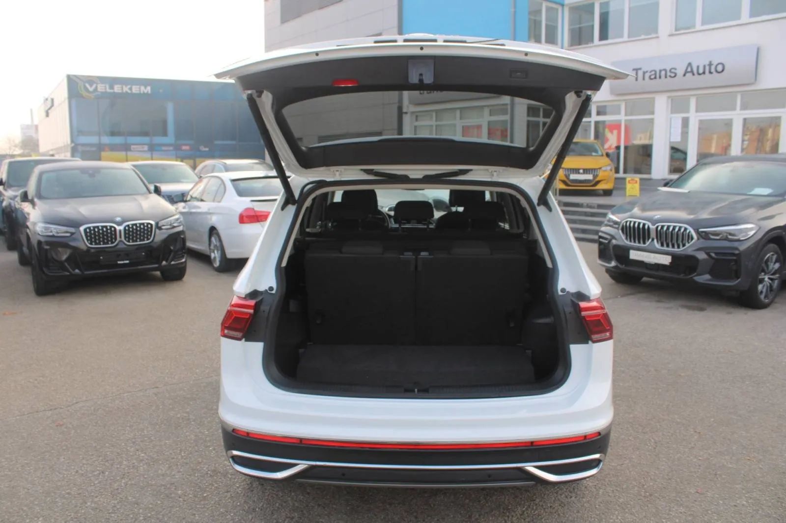 vw tiguan allspace 2.0 tdi dsg 7 sjedala *led, navigacija, kamera* - slika 10