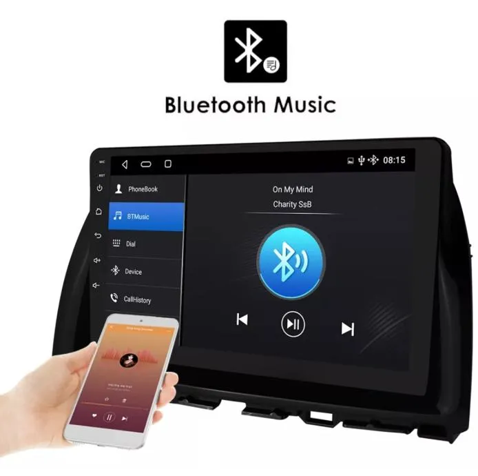 mazda cx-5 2012 - 2016 original android multimedija navigacija radio - slika 10