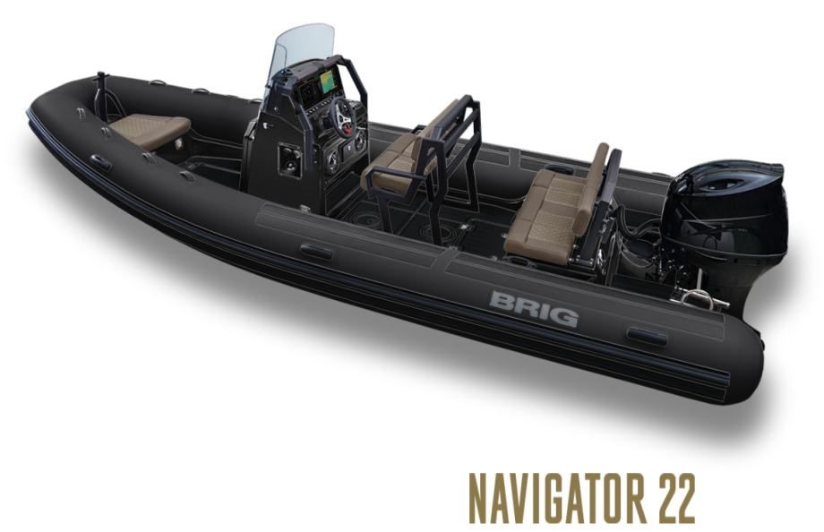 BRIG Navigator 22 - ISKUSTVO KRSTARENJA KOJE ODUZIMA DAH (MODEL 2026) - Zagreb