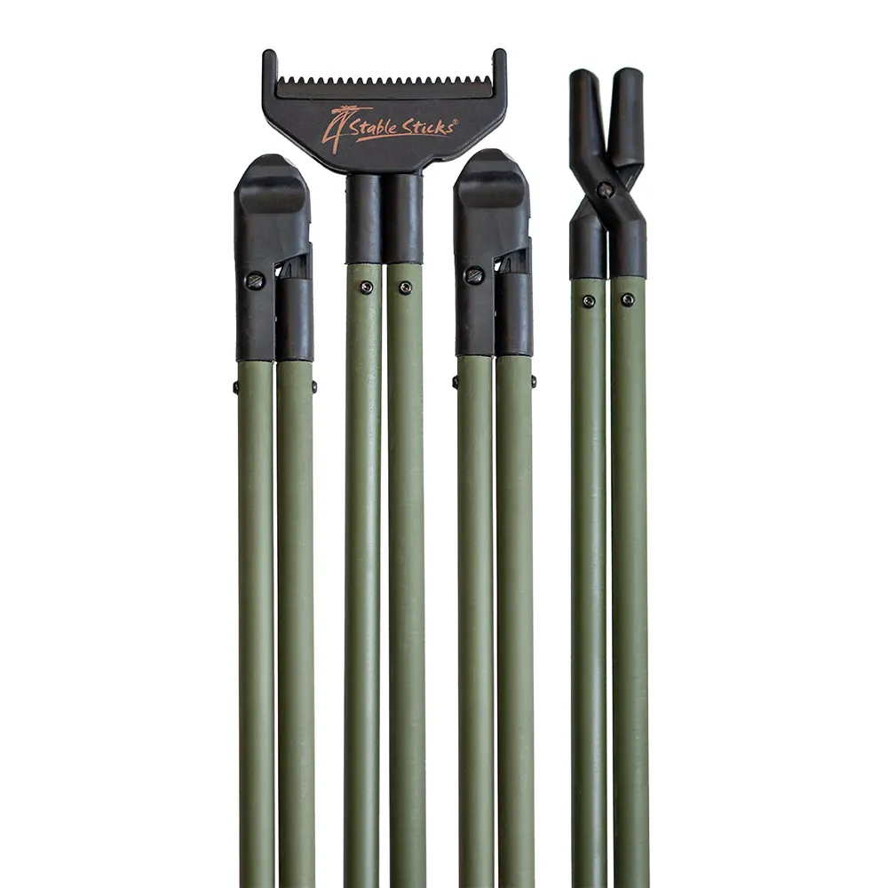 štap za pucanje bush essential - zeleni - slika 2