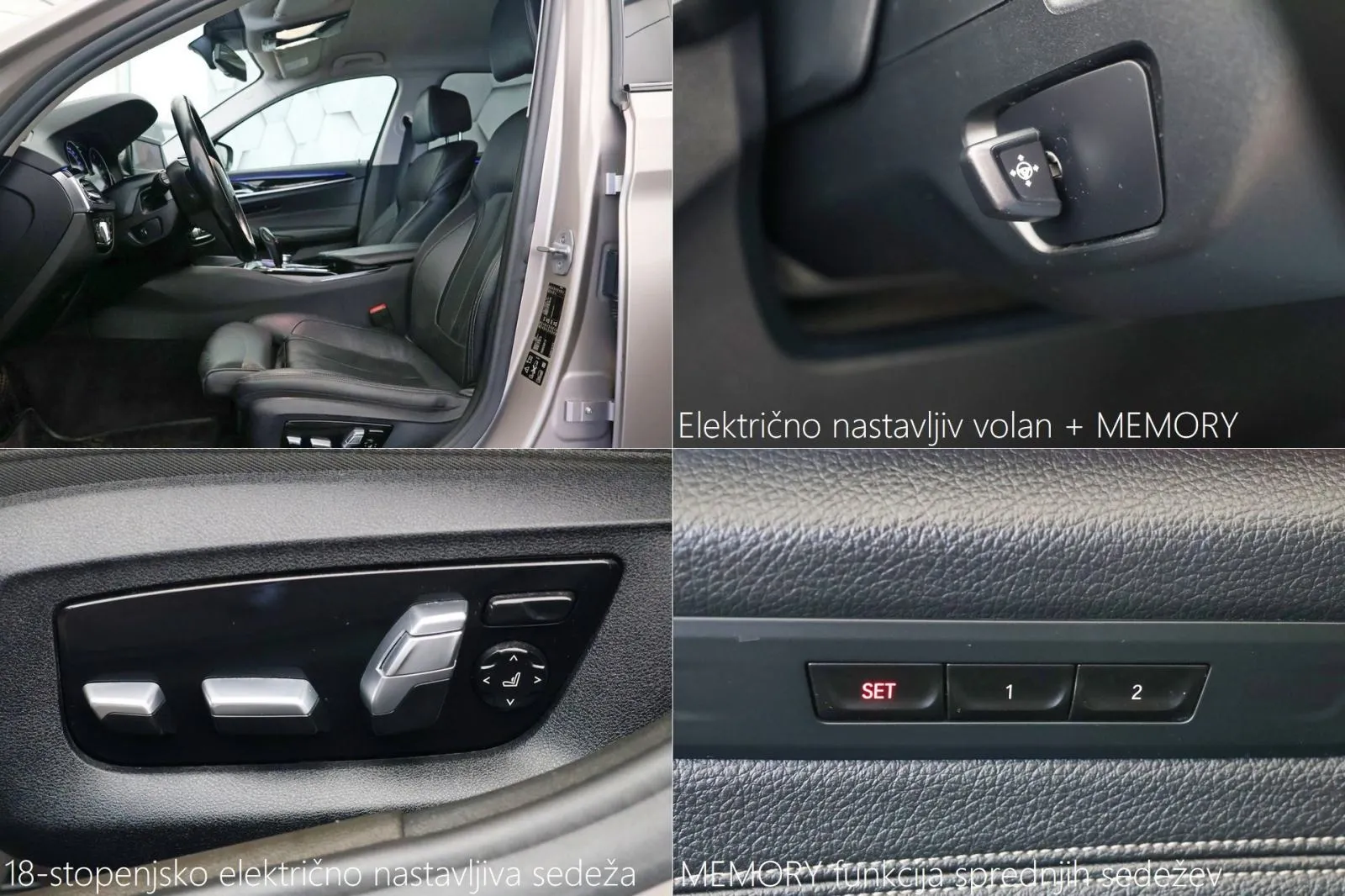 bmw serija 5 touring: 520da xdrive sportline 191km adapt.led virtual - slika 17