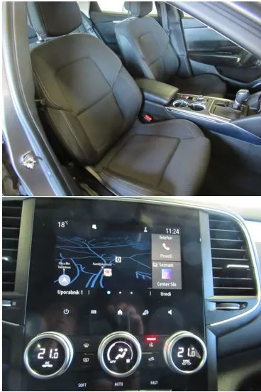 renault talisman grandtour zen tce 160 edc. full led. kamera. navi. - slika 13