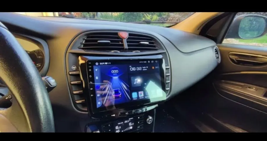 fiat bravo 2007-2014 original android multimedija navigacija radio kam - slika 10