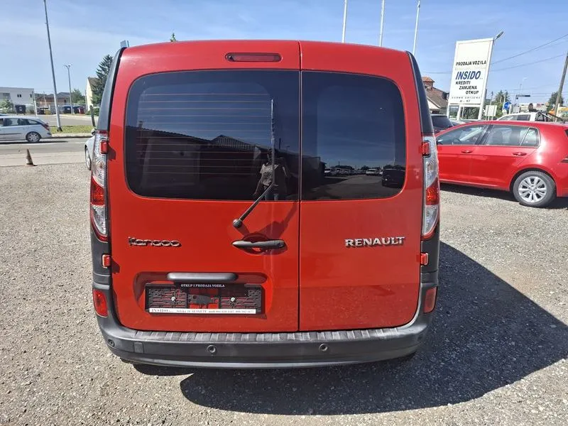 renault kangoo 1.5 dci*80ks*klima*tempomat* - slika 6