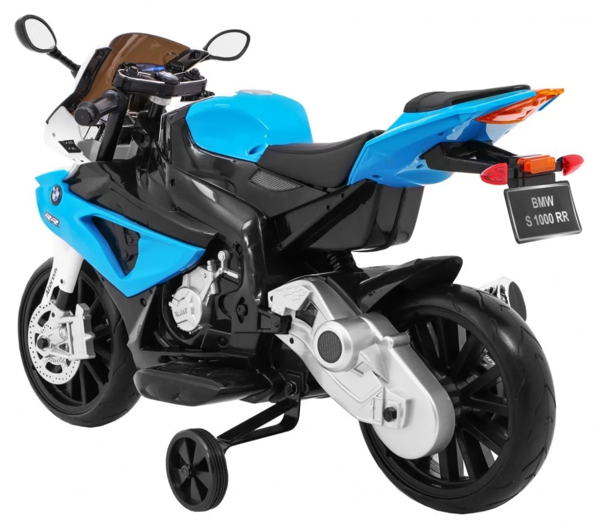 licencirani motor na akumulator bmw s1000 rr - plavi - slika 3