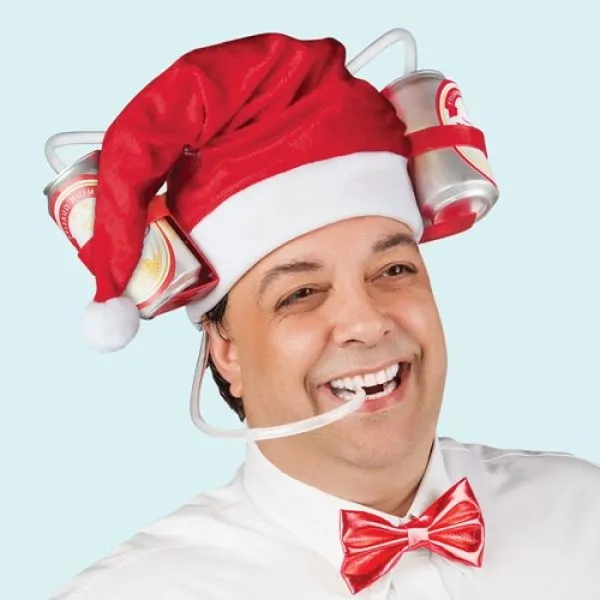 Kapa Djeda Mraza za doček Nove...ho, ho, ho - Zagreb