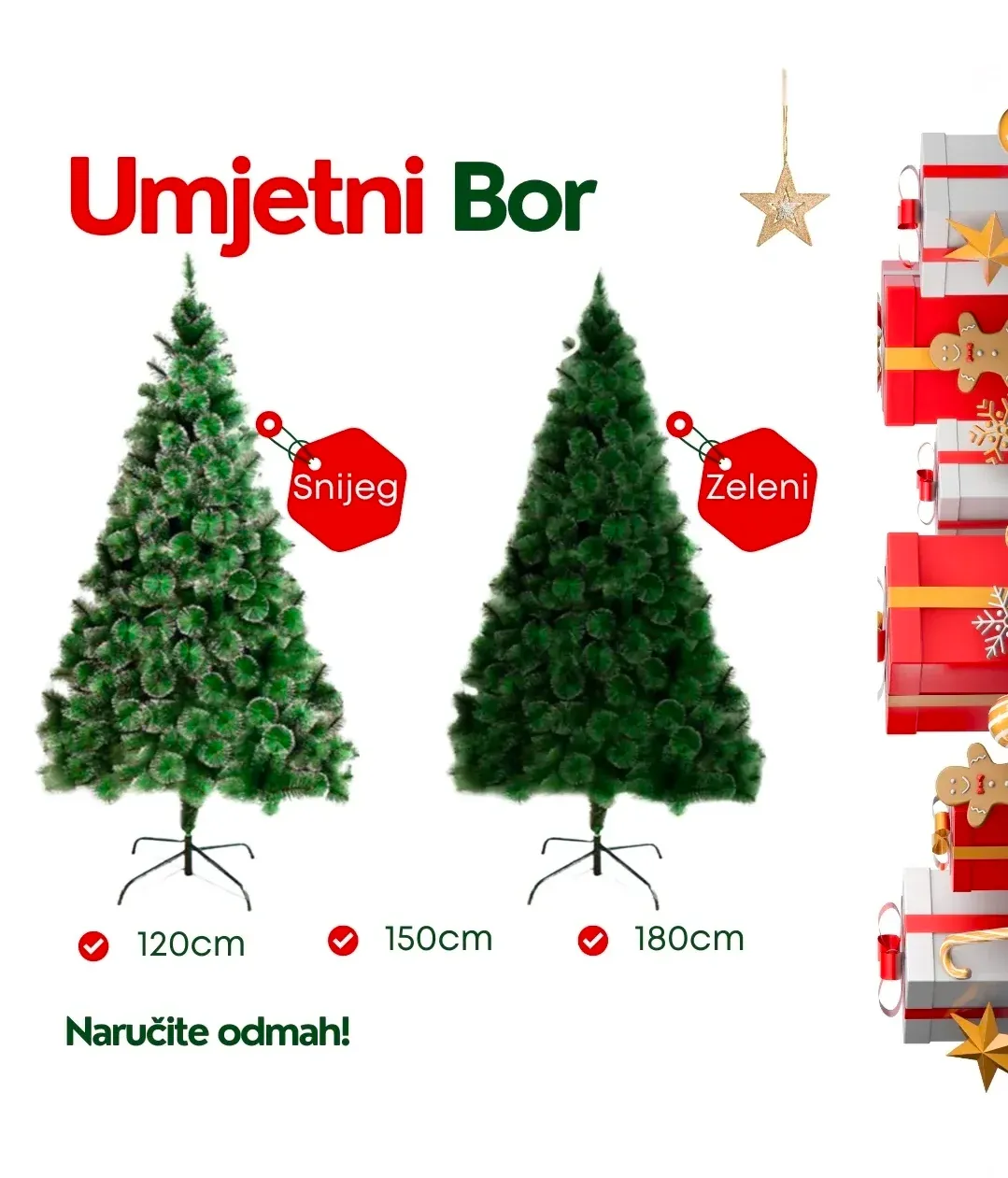 Umjetni Bor - Križevci