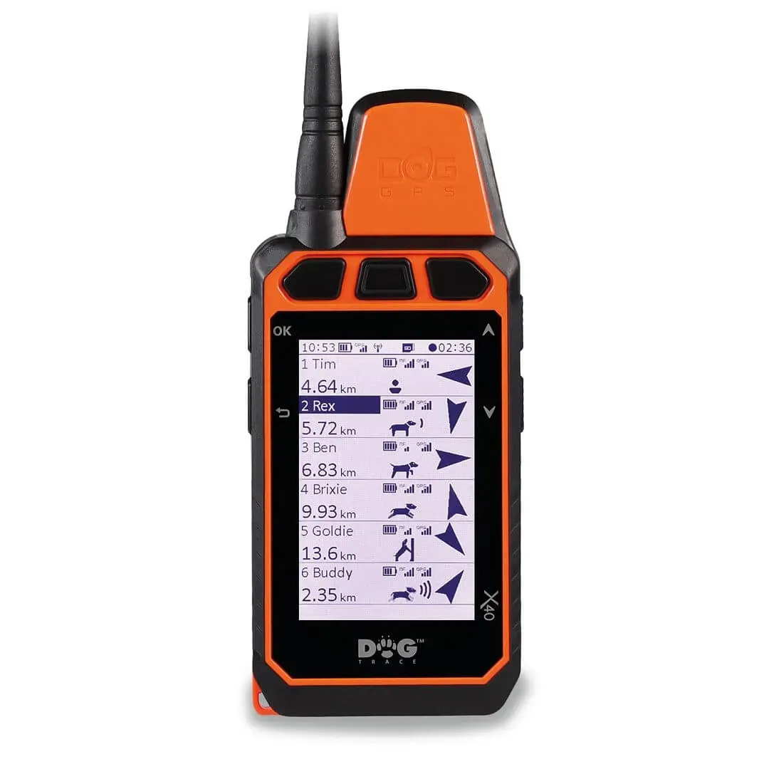 prijemnik - ručni uređaj za gps za pse dog gps x40 - slika 5