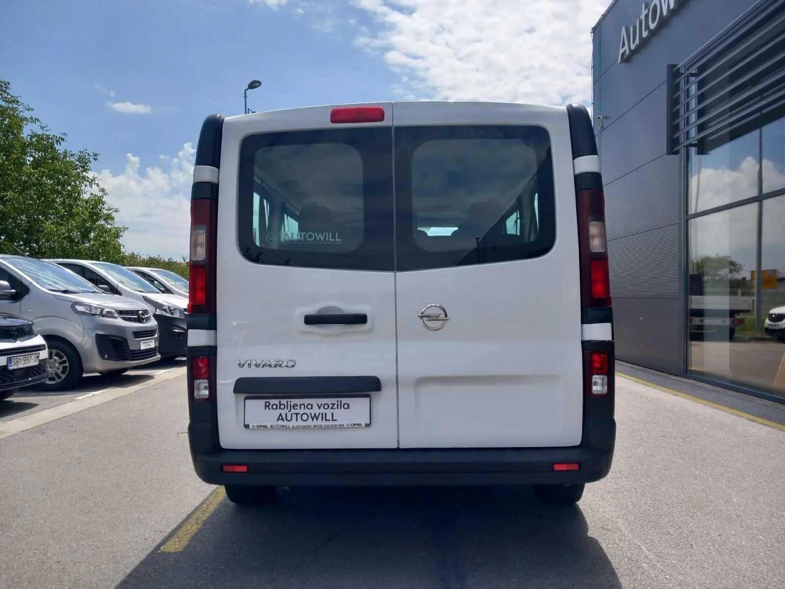 opel vivaro l2h1 combi 1.6 die mt6 - slika 7