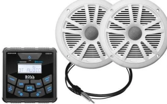 Boss MCKGB450W.6 Audio Marine paket, 2u1, bijeli zvučnici 2 kom - Zagreb