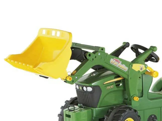 rolly toys traktor na pedale john deere 7930 + prednji utovarivač - slika 2