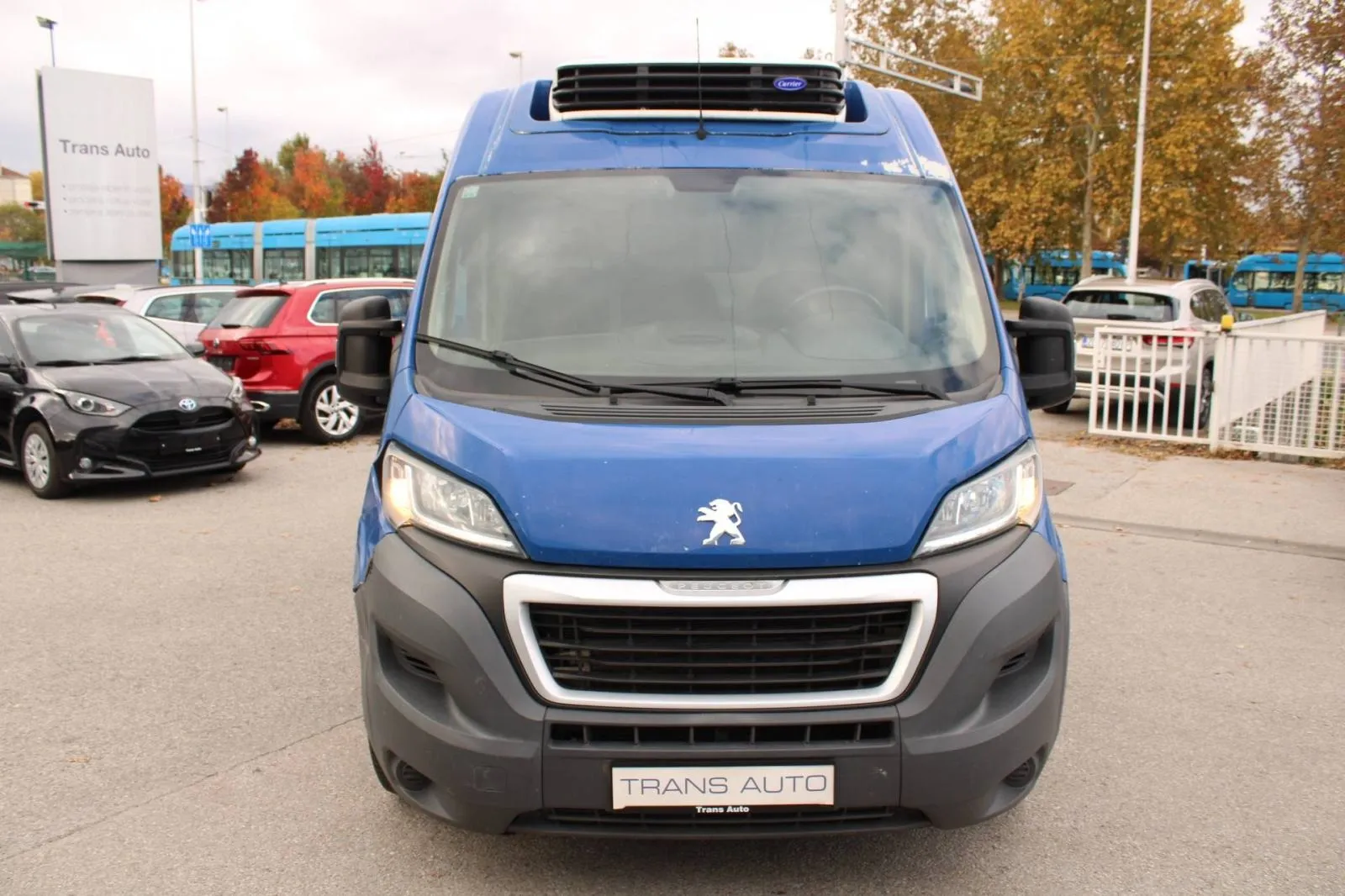 peugeot boxer 2.0 hdi hladnjača, 2017 god. - slika 8