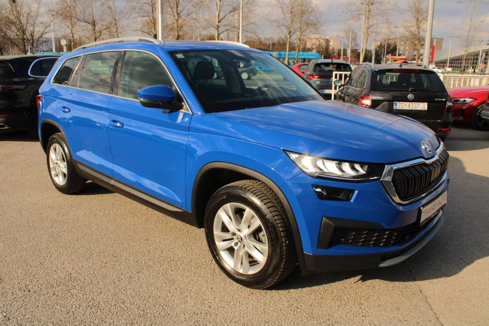 škoda kodiaq 1.5 tsi dsg *led, navigacija* - slika 3