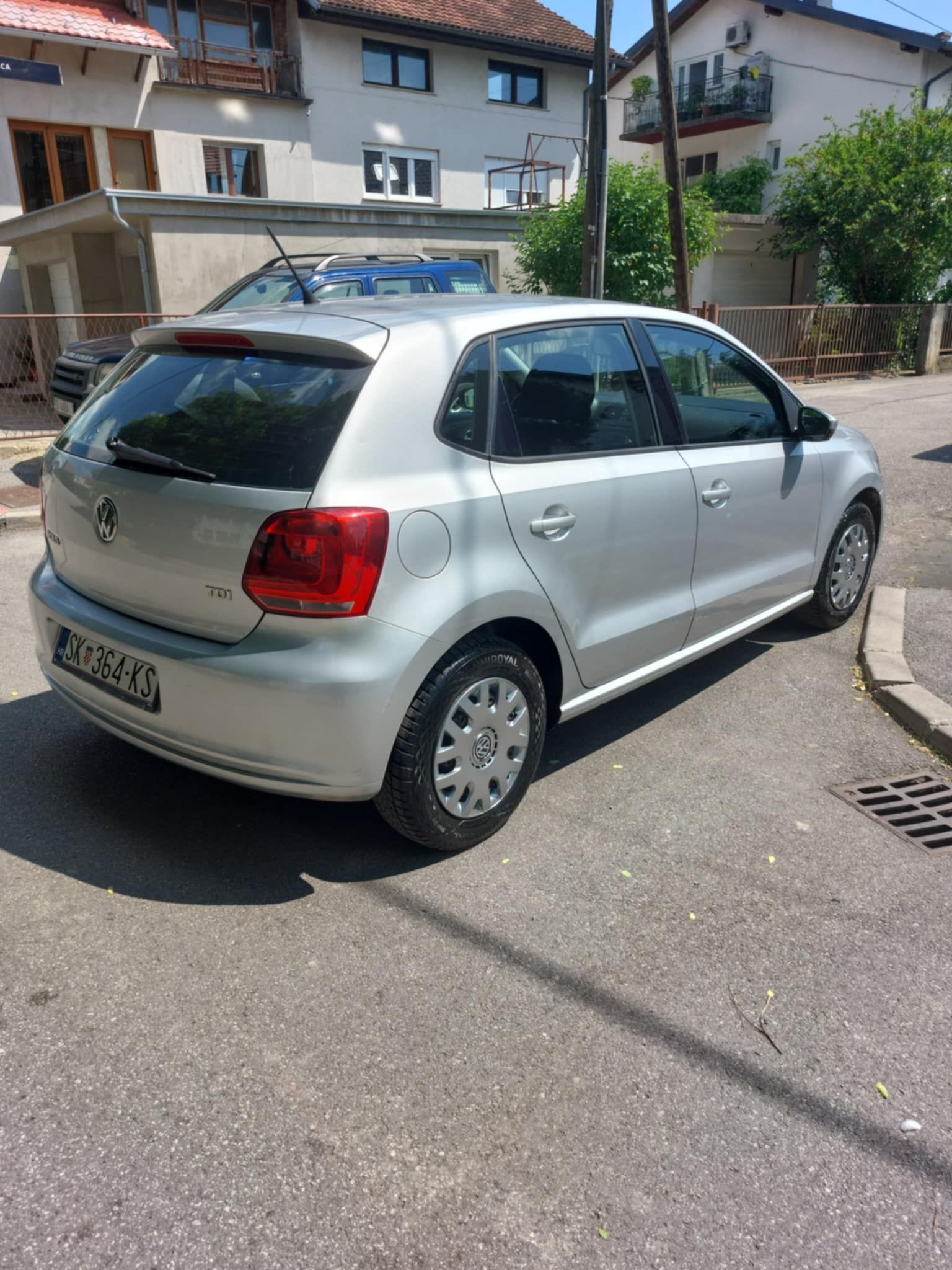 vw polo 1.2 tdi 2013-reg-3-26-top stanje-akcija-4200 € - slika 8