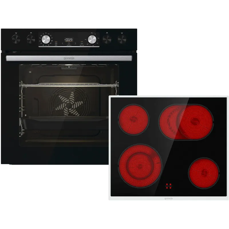 GORENJE UGRADBENI SET Black Set 4 Piroliza - Sesvete, Zagreb