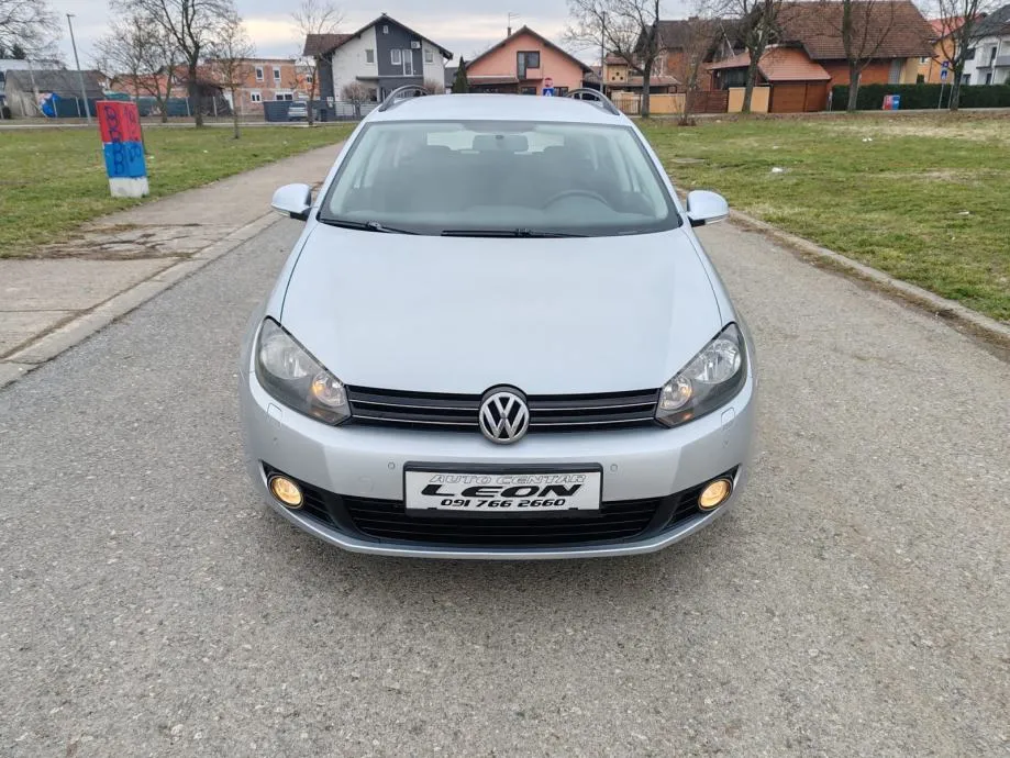 vw golf 6 variant 2,0 tdi, 2011g. 217000 km, kartice 24/36 rata - slika 2