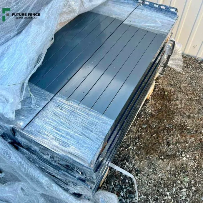 panel ograda (5mm) 63 x 250 cm (zg) novo - slika 5