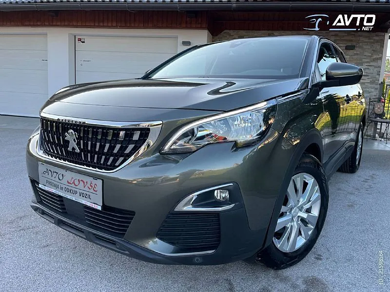Peugeot 3008 1.5 BlueHDi 130 Active-1 VLASNIK-ALU-NAVI-PDC-LED - Mali Obrež, Brežice