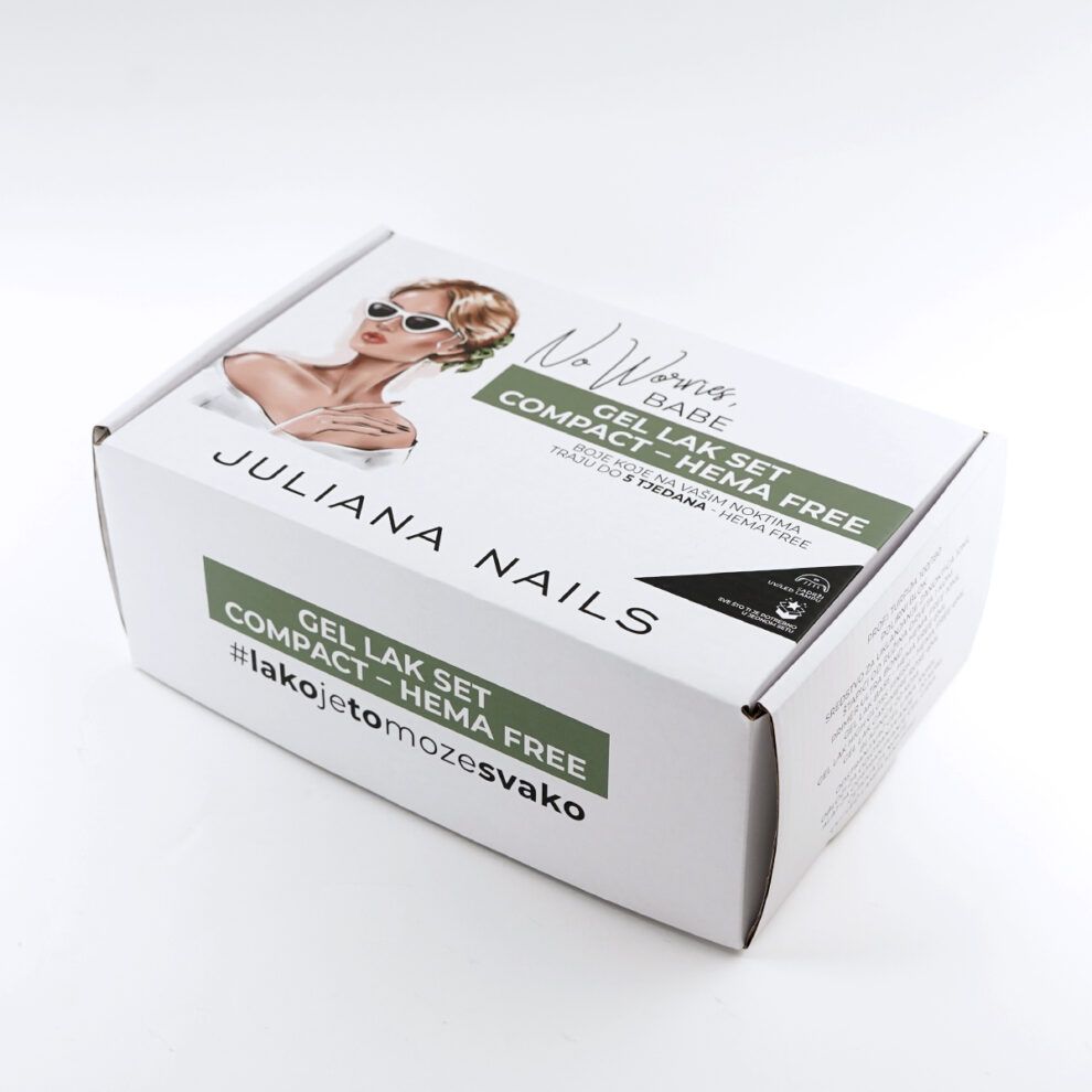 gel lak set – compact – hema free - slika 3