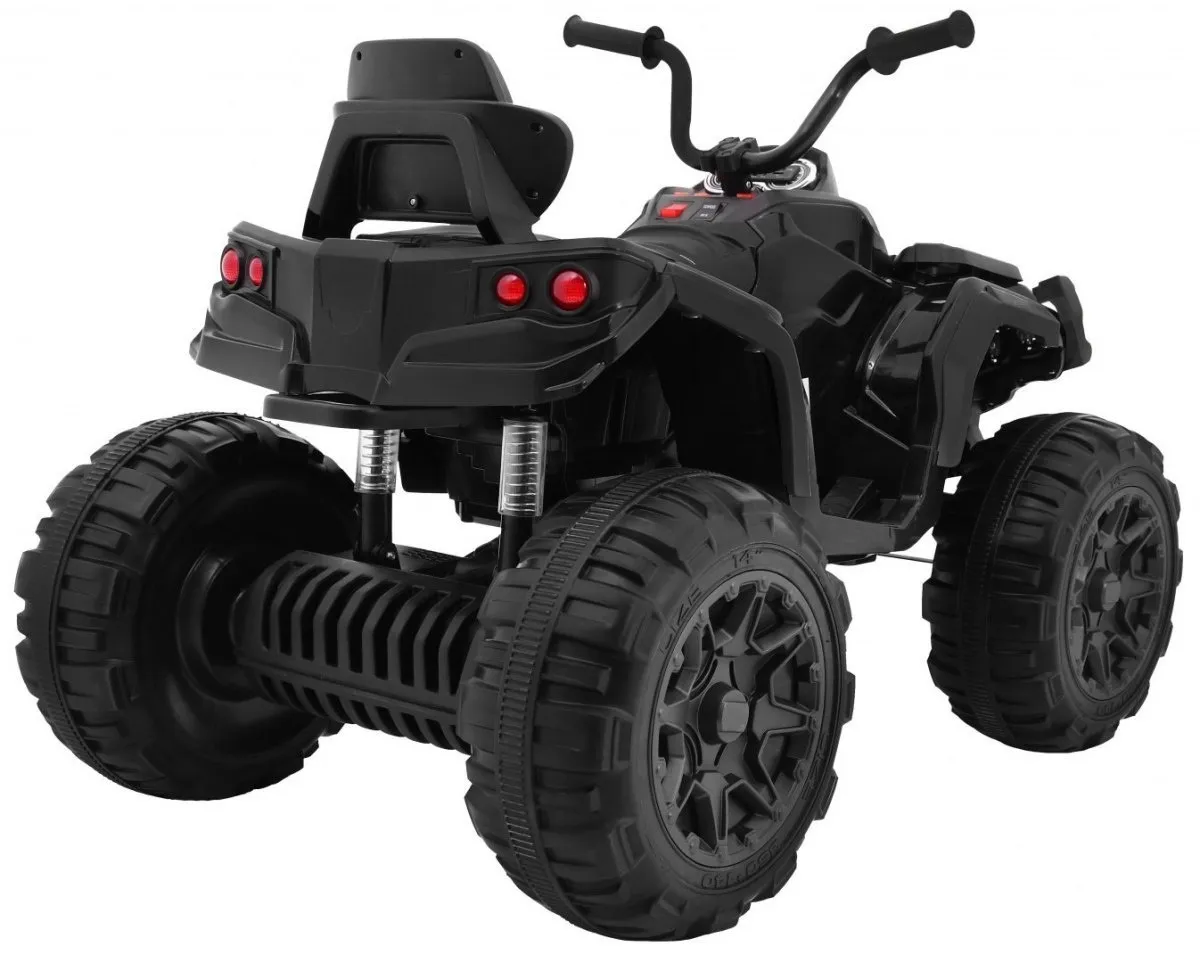 quad na akumulator atv - crni - slika 5