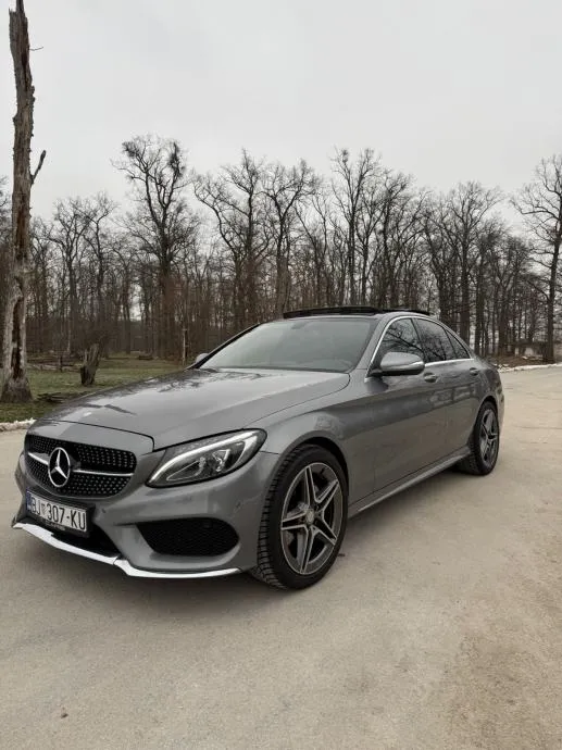 mercedes-benz c-klasa 220 amg - slika 3