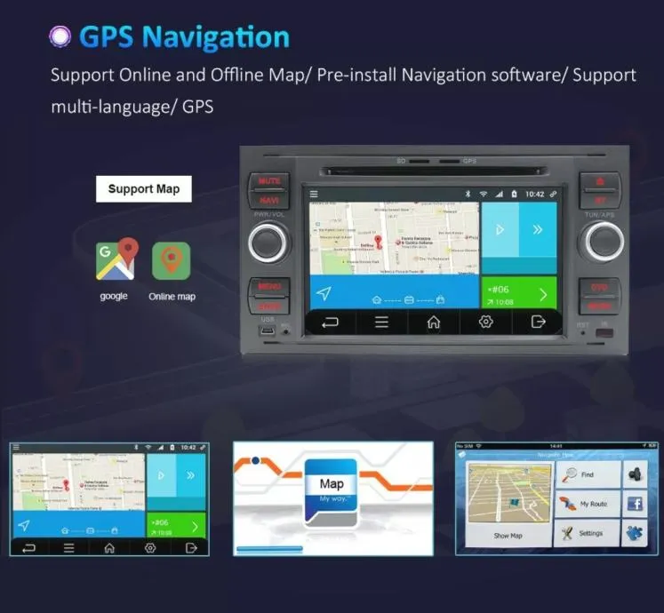ford c-max s-max kuga focus original android multimedija navigacija - slika 9